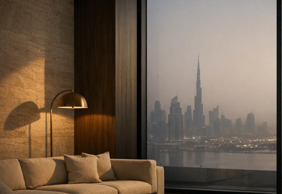 Premium Dubai apartment interior
