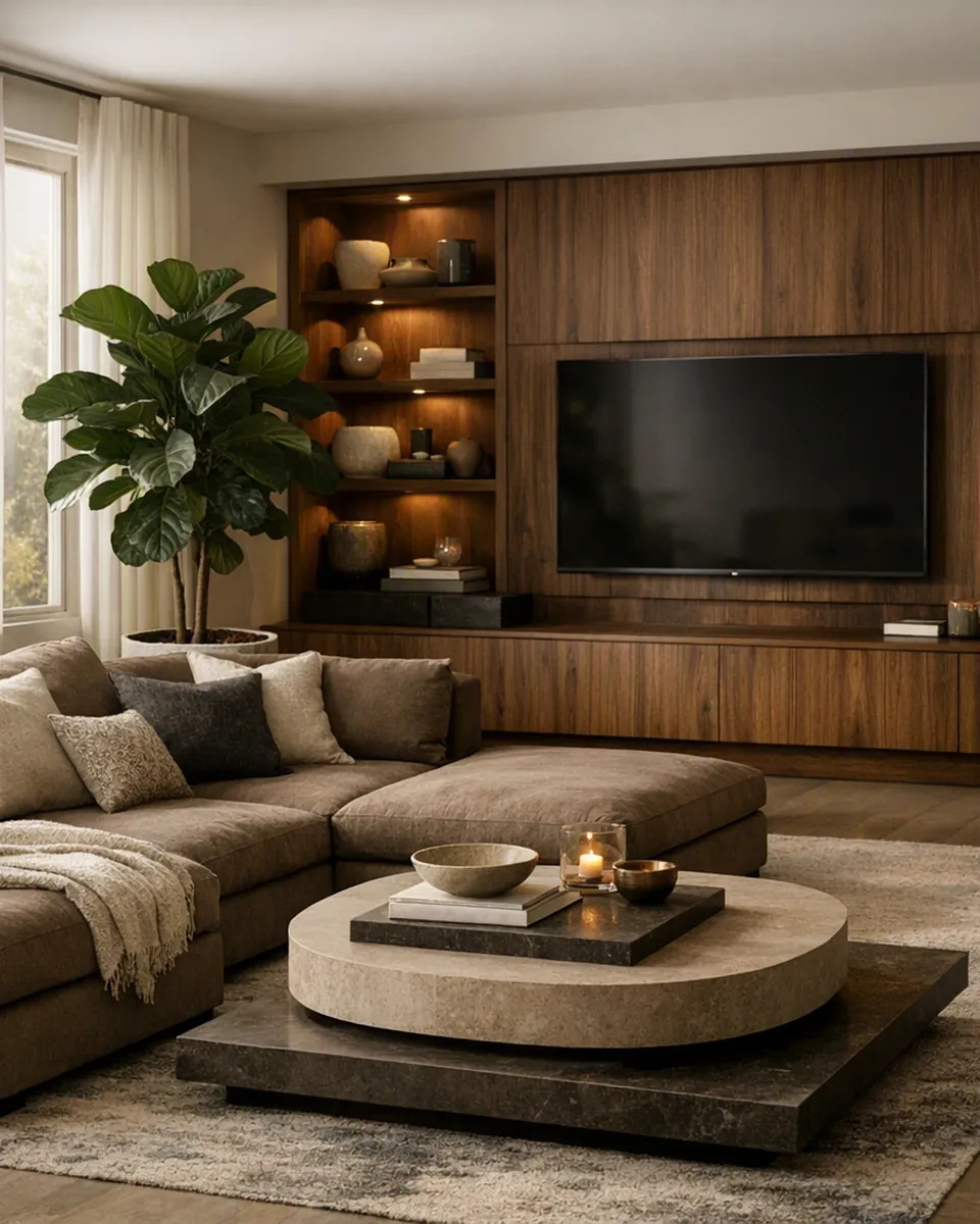 Contemporary interior style