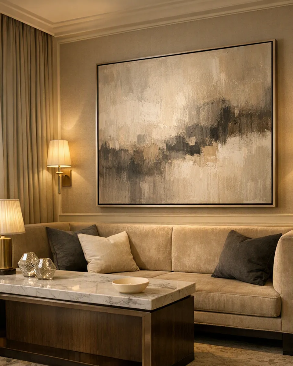 Hotel-style interior style