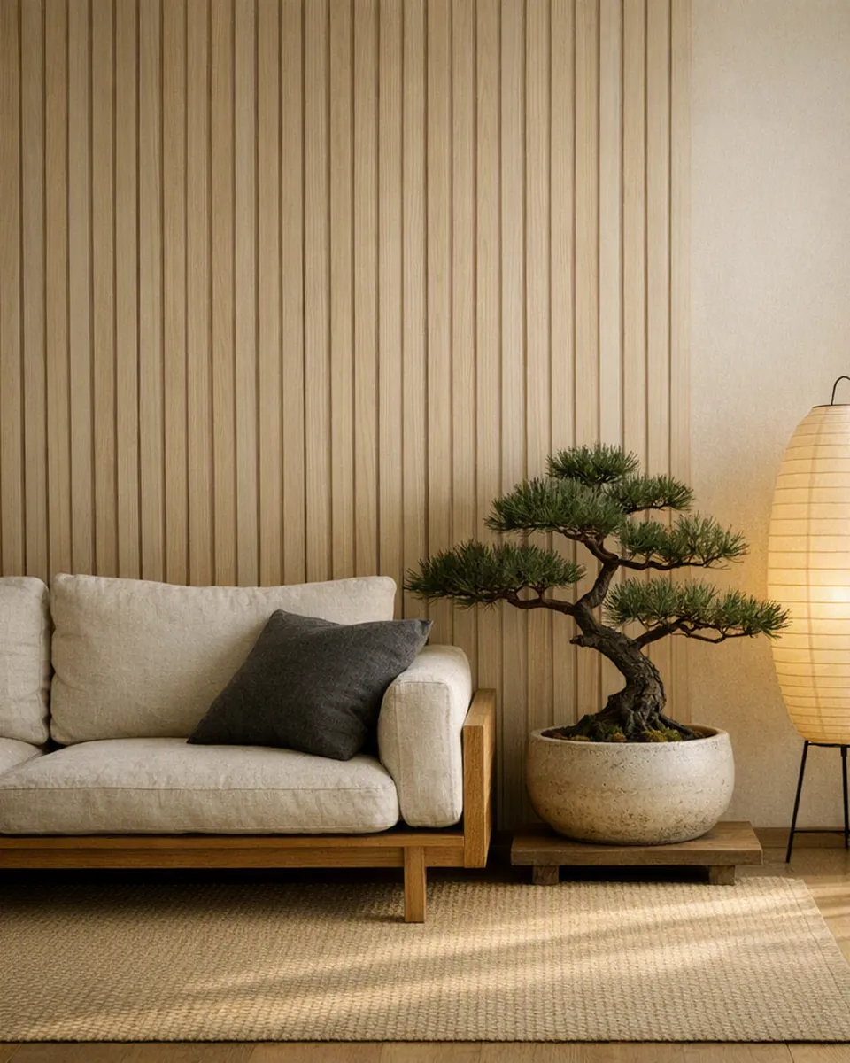 Japandi interior style